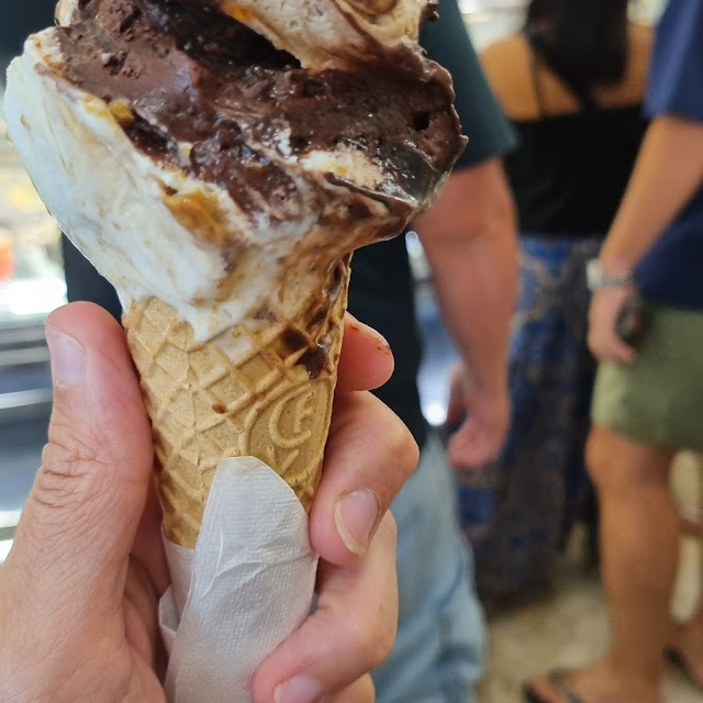 Gelato Crumble Pistacchio Crumble Caramello Salato Sacher