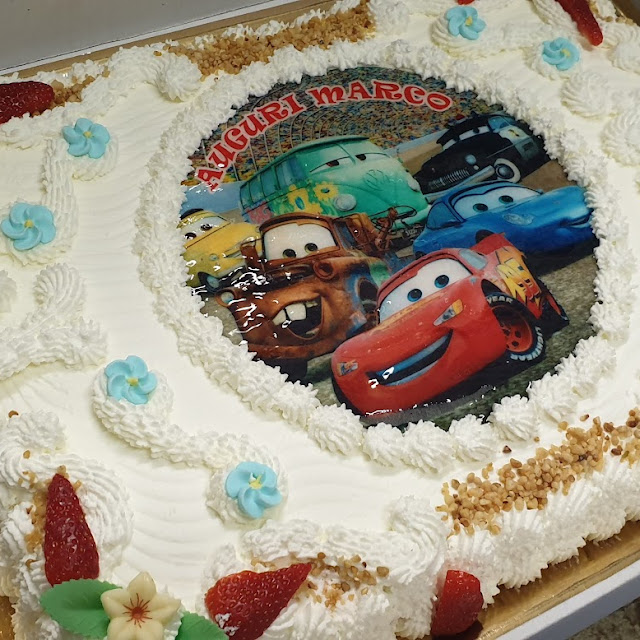 Torta Con Disegni Per Bambini