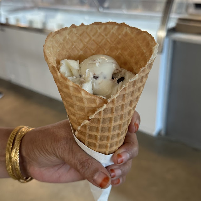 Vanilla Ice Cream Sundae