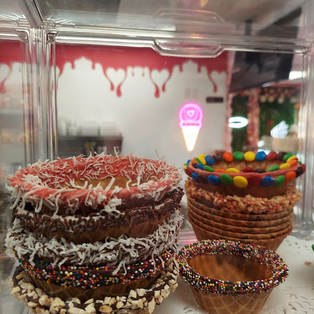 Gelato Basket