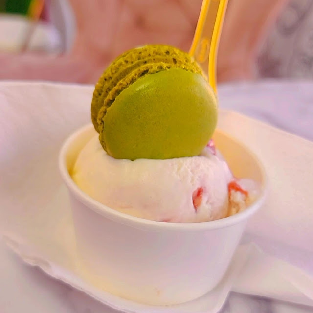 Strawberry Cheesecake Gelato
