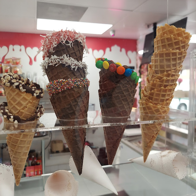 Assortment Flavors Cone