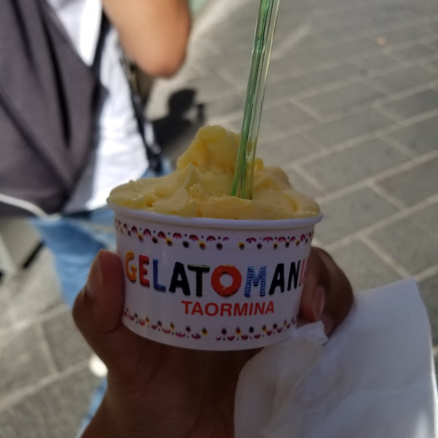 Mango and Passion Fruit