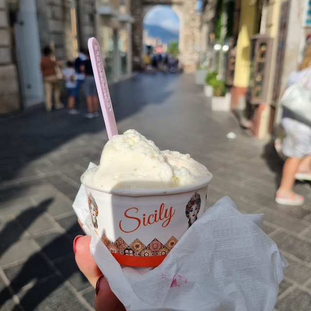 Gelato Pistacchio E Cheescake
