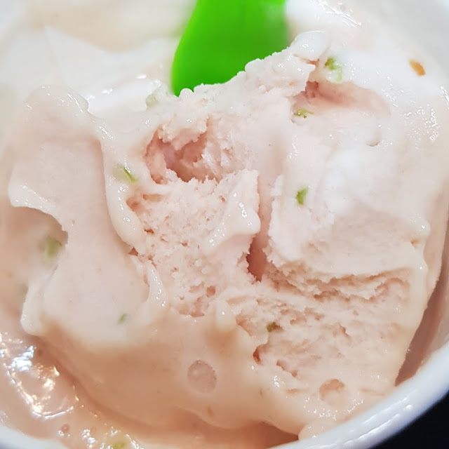 Apple and Guava Sorbet