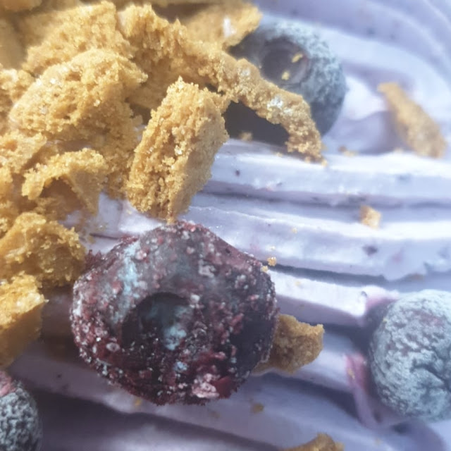 Blueberry Cheescake