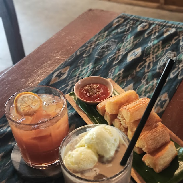 Singkong Goreng