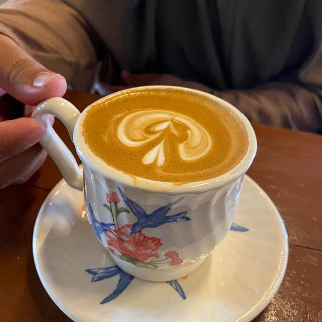 Hot Cappucino