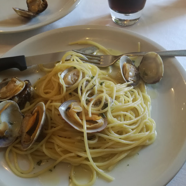 Spaghetti Vongole