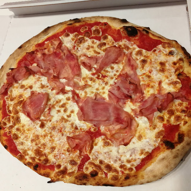 Pizza Al Prosciutto
