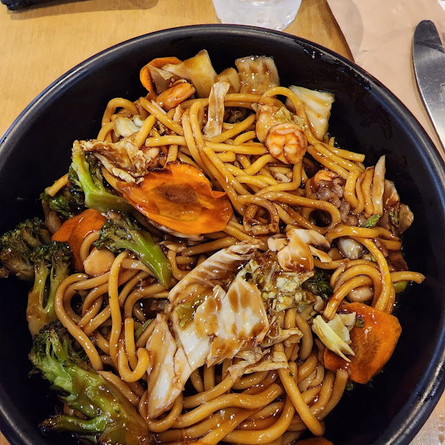 Yakissoba Vegetariano