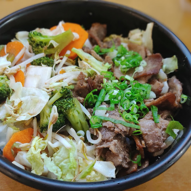 Beef Domburi