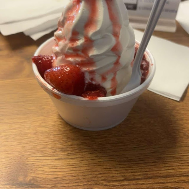 Strawberry Shortcake Sundae