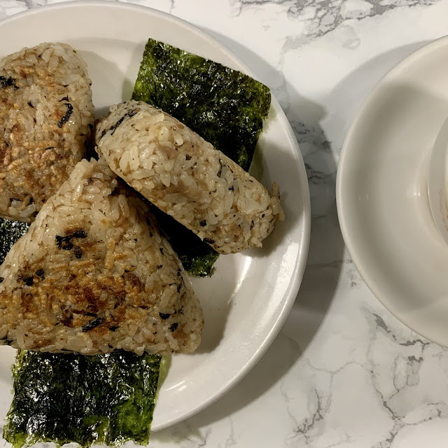 Tuna Rice Cake with Cheese