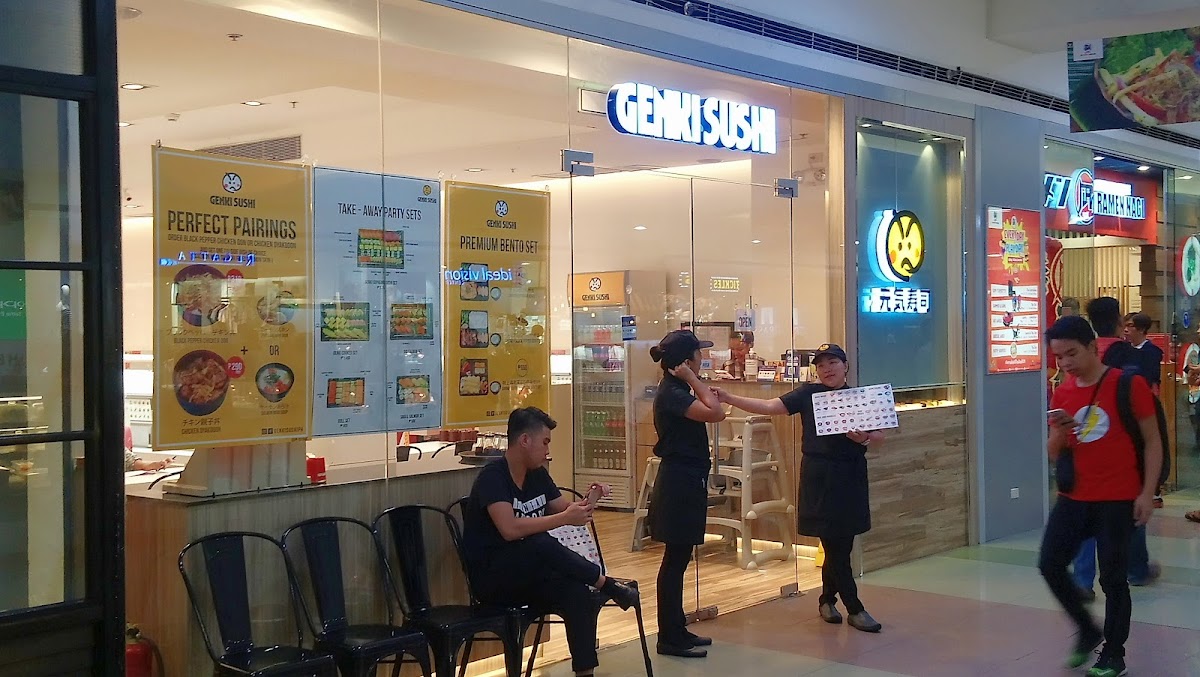 Genki Sushi - Quezon City