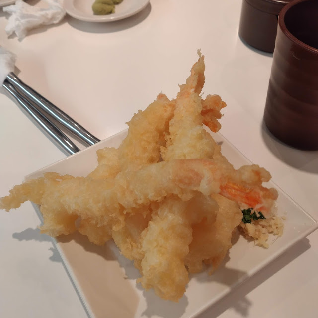 Vegetable Tempura Moriawase
