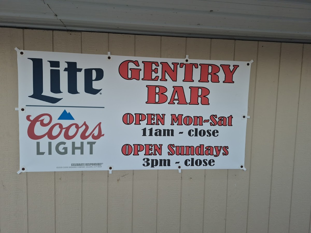 Gentry bar and grill