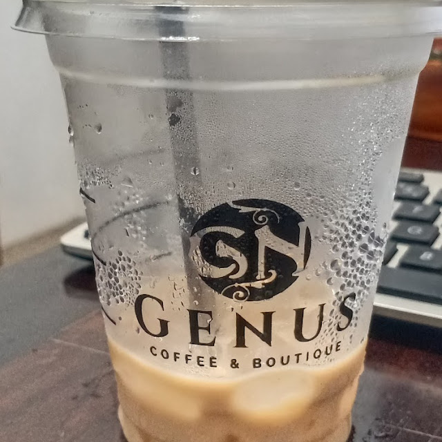 Kopi Gula Aren Ala Genus