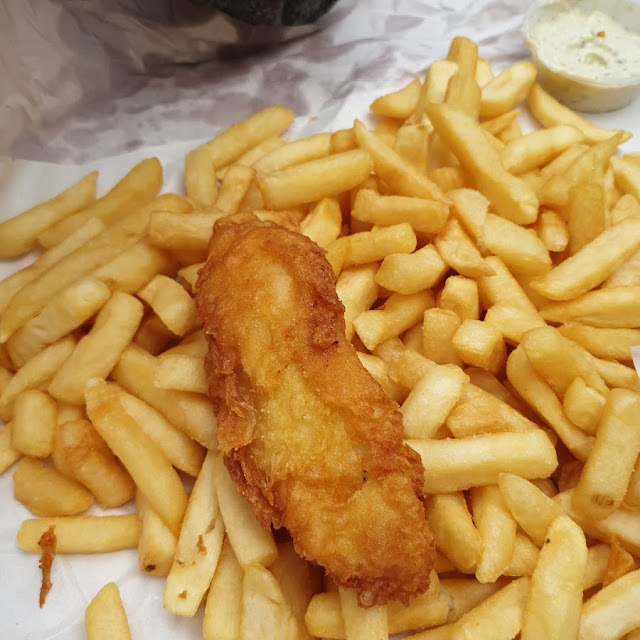 Kids Fish and Chips