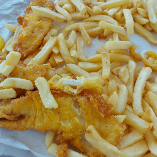 Snapper & Chips & Squid Rings