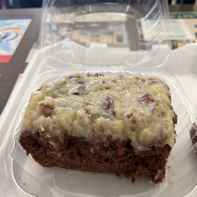 German Chocolate Cake