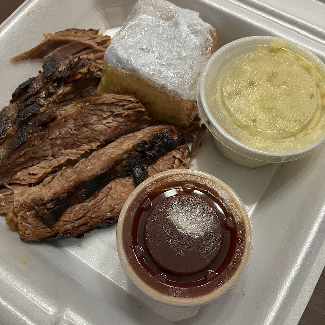 Big Brisket Lunch