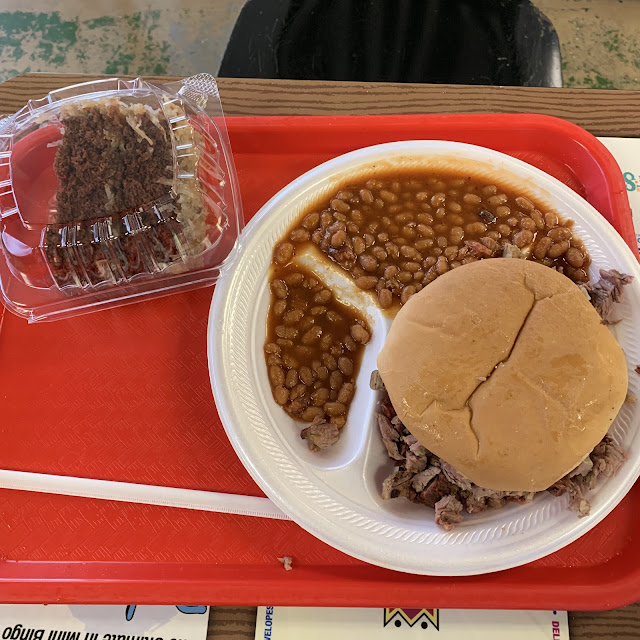 Pulled Pork Sandwich