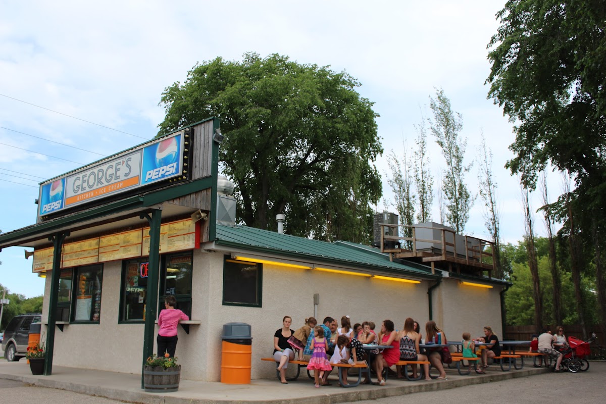 George's Kitchen Ice Cream