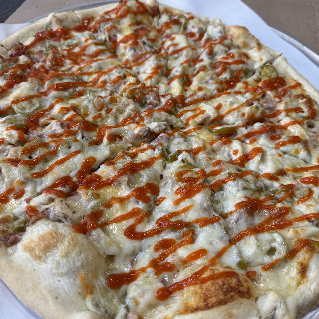 Buffalo Chicken Pizza