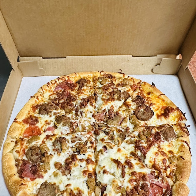 Meat Lovers Pizza