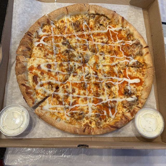 Buffalo Chicken Pizza