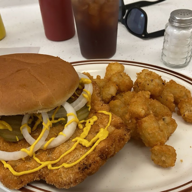 Tenderloin with Tater Tots