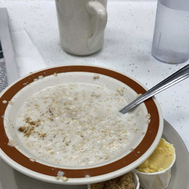 Oatmeal with Brown Sugar