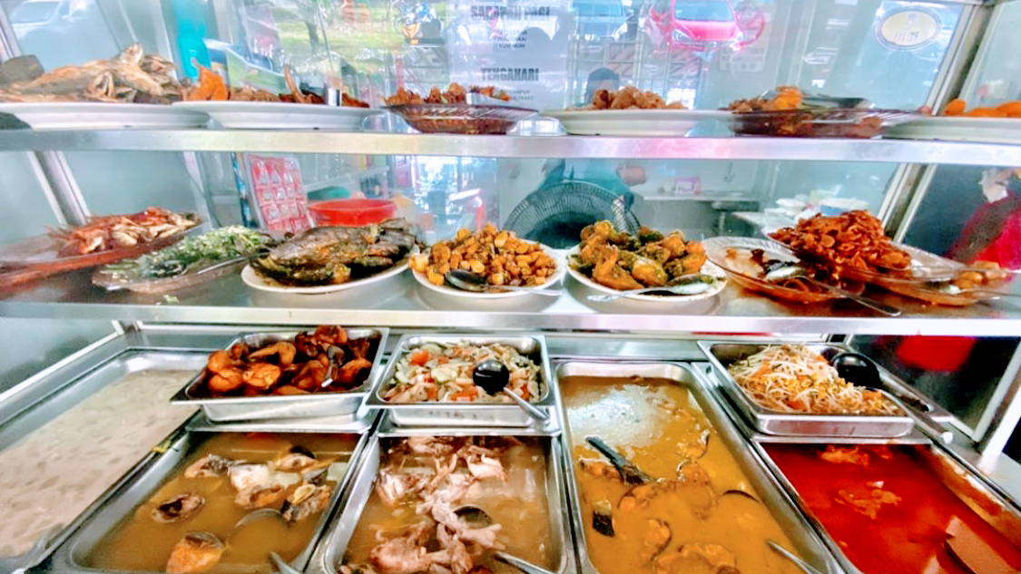 Gerai Makan Idang Seksyen 23 Shah Alam