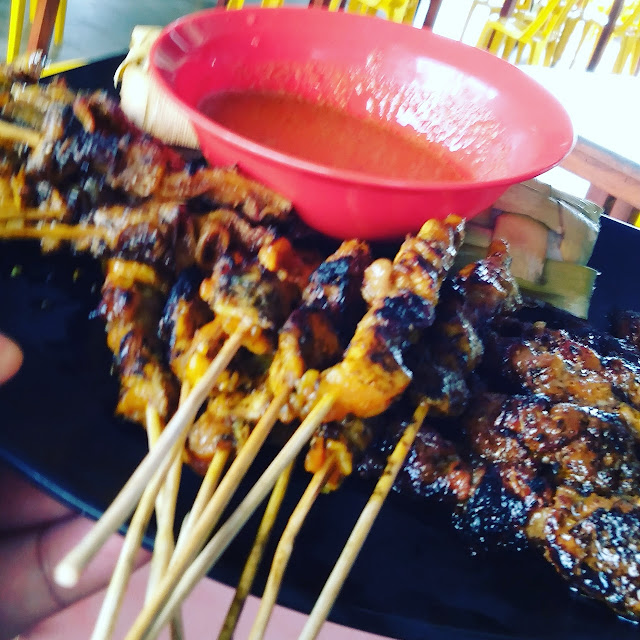 Sate Ayam Daging