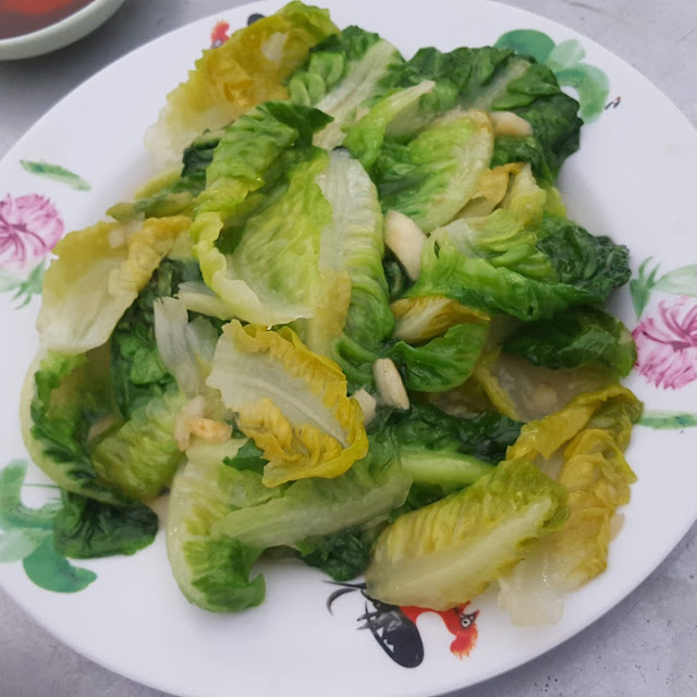 Vegetables with Oil