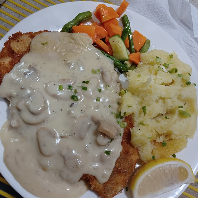Jaeger Schnitzel