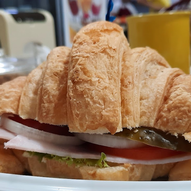 Croissant Ham Sandwich
