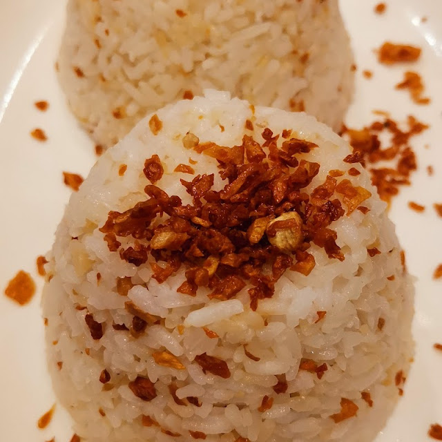 Garlic Rice