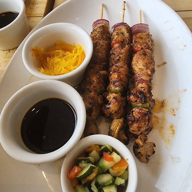 Barbecue in the Stick