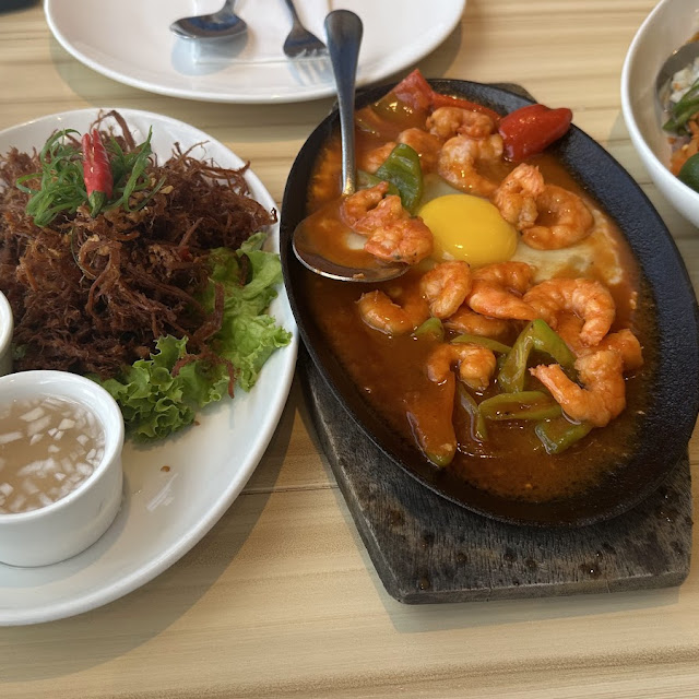 Sizzling Gambas