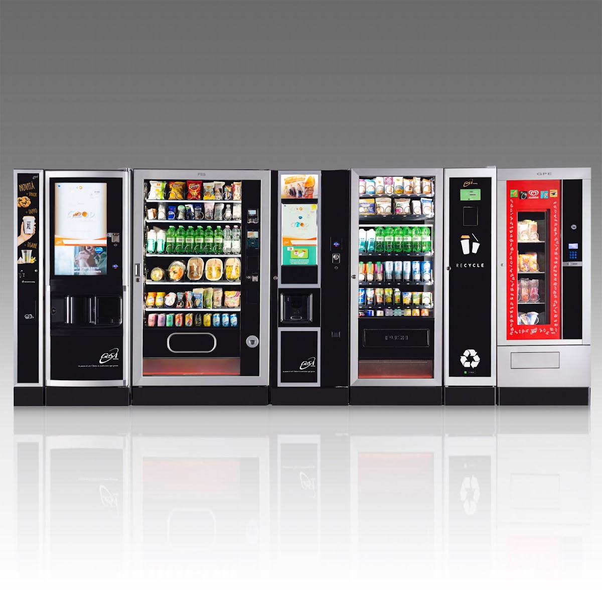 Ge.S.A. Vending | Sede Centrale di Milano