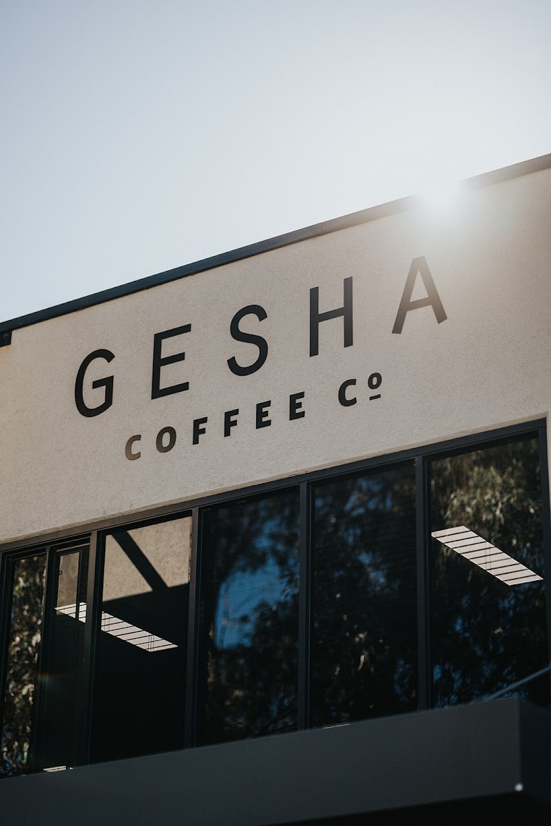 GESHA Coffee Co. Roastery
