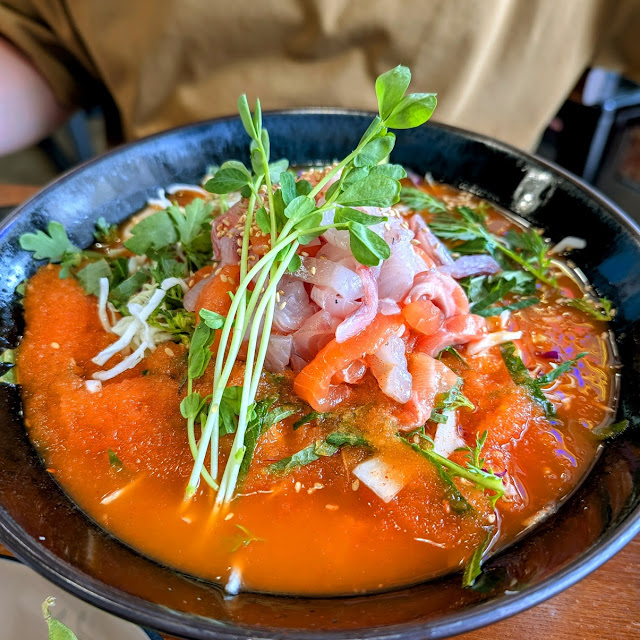 Sashimi Cold Soup