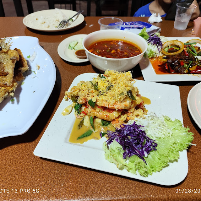 Buttermilk Prawn