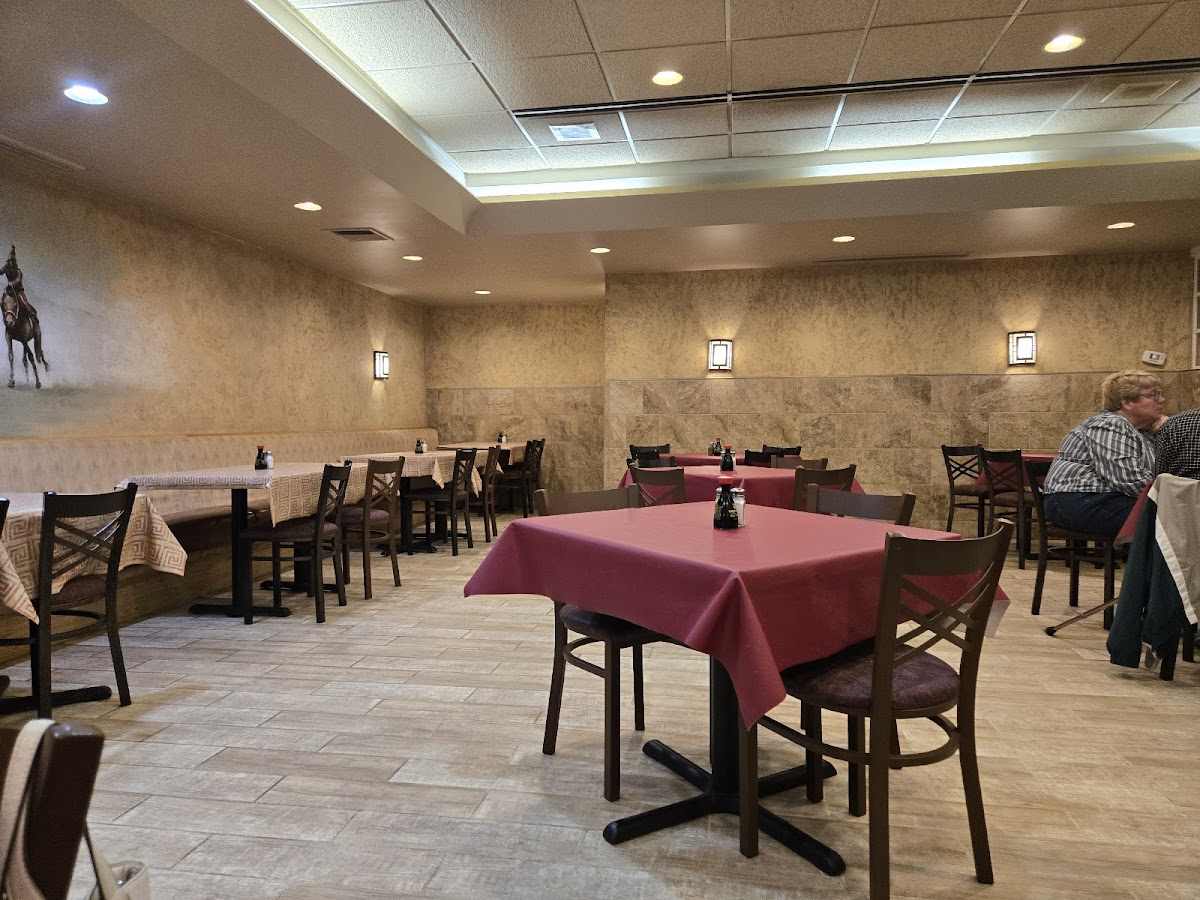 Ghengis Khan Mongolian BBQ
