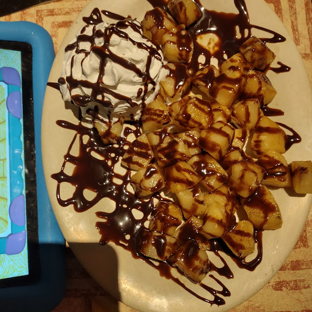 Pineapple Dessert