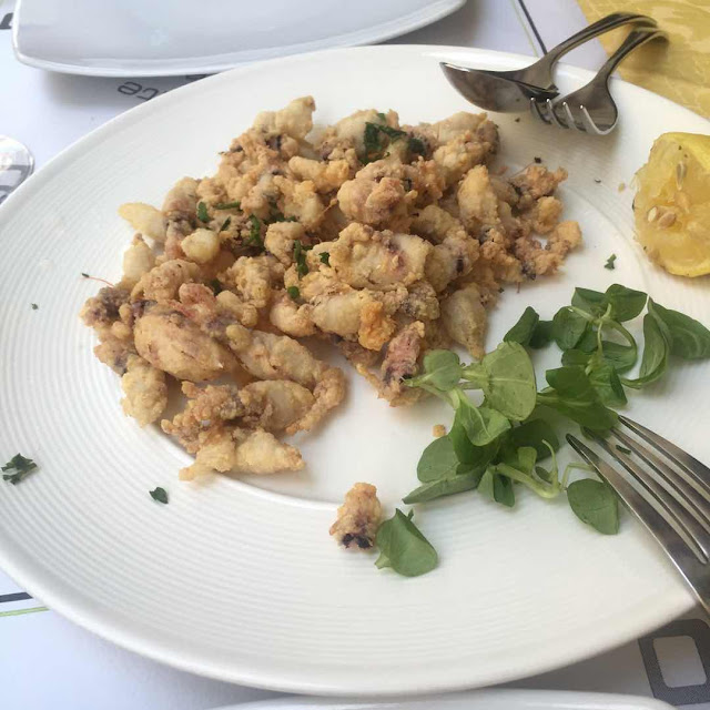 Frittura Di Calamaretti