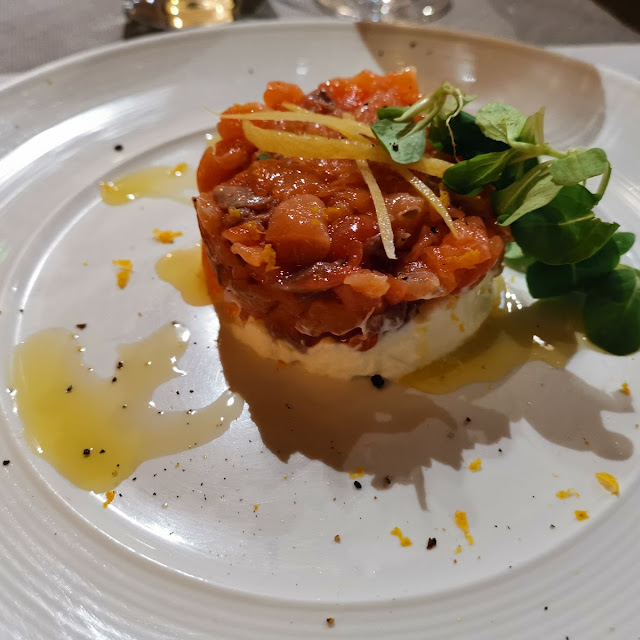 Tartare Di Salmone