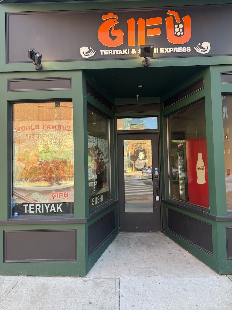 Gifu Teriyaki & Sushi ( Lowell)